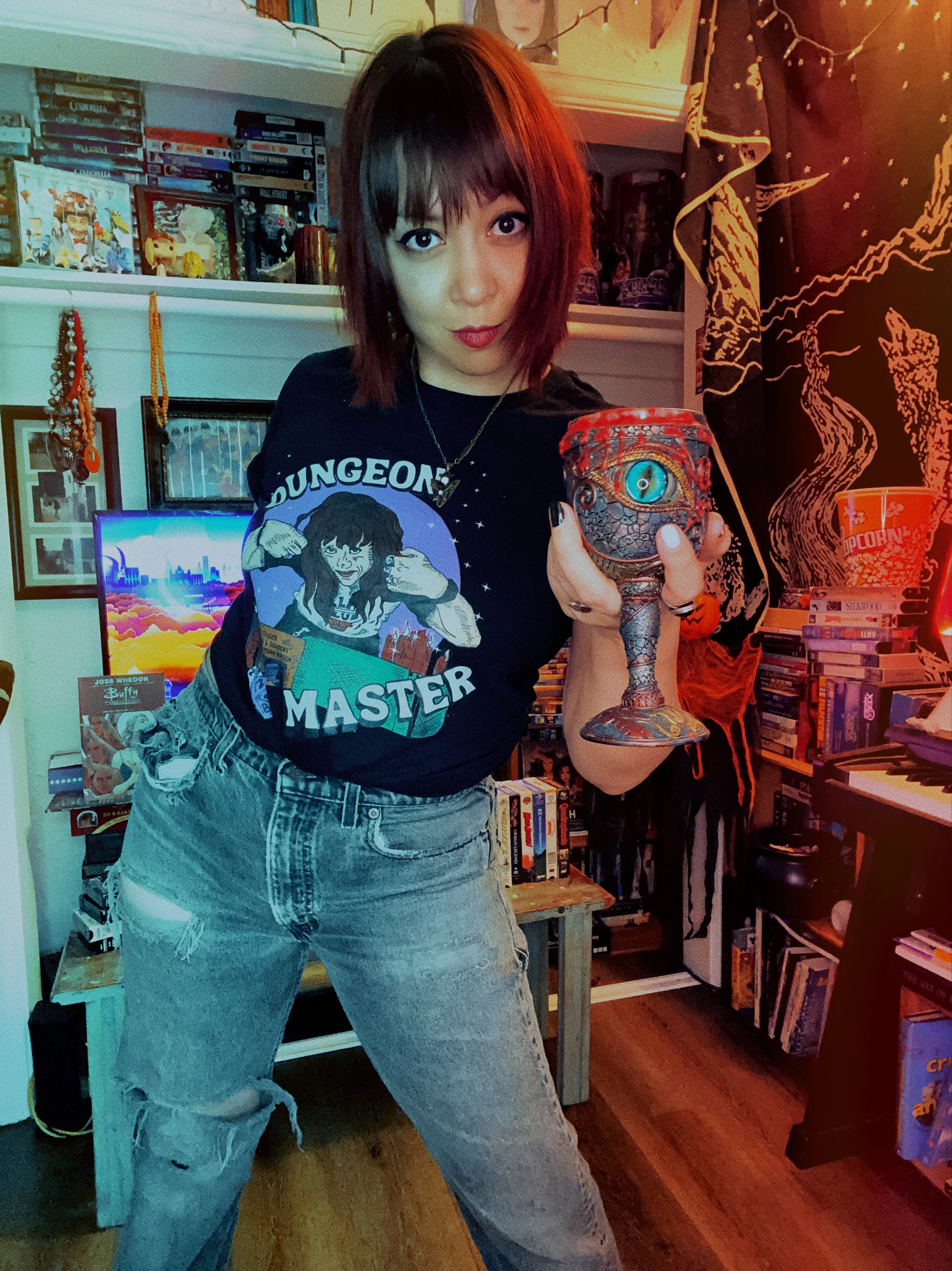 "Dungeon Master"  Vintage Style Unisex Tee