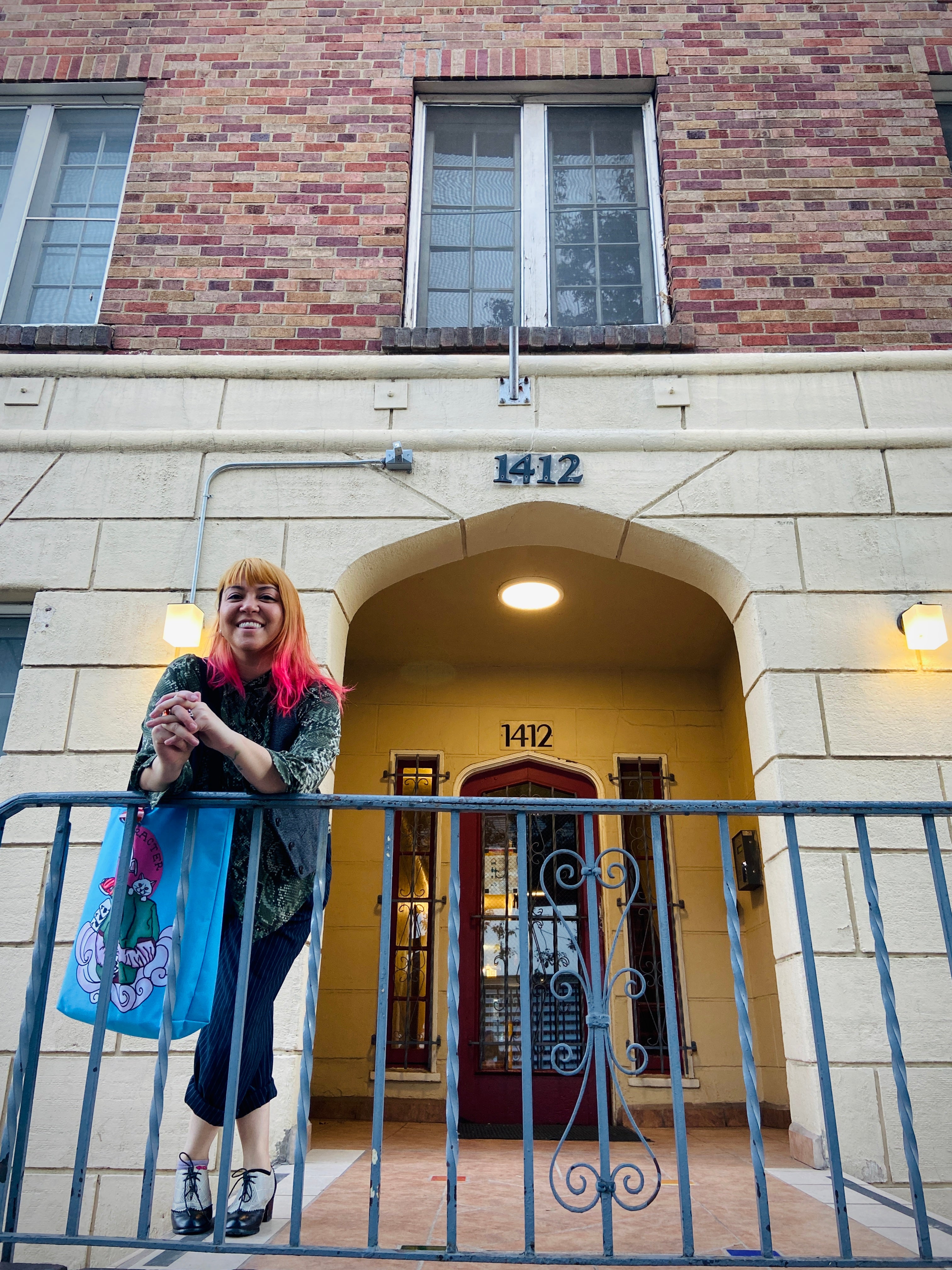 Clem Main Character Shopping Bag/ Tote Bag