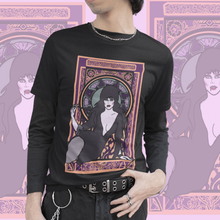 Load image into Gallery viewer, Elvira Art Nouveau-Inspired Super Soft T-Shirt
