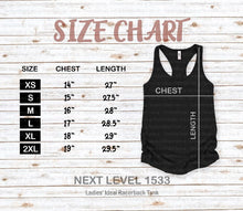 Load image into Gallery viewer, "Have Some Bloody Faith" Racerback Tank