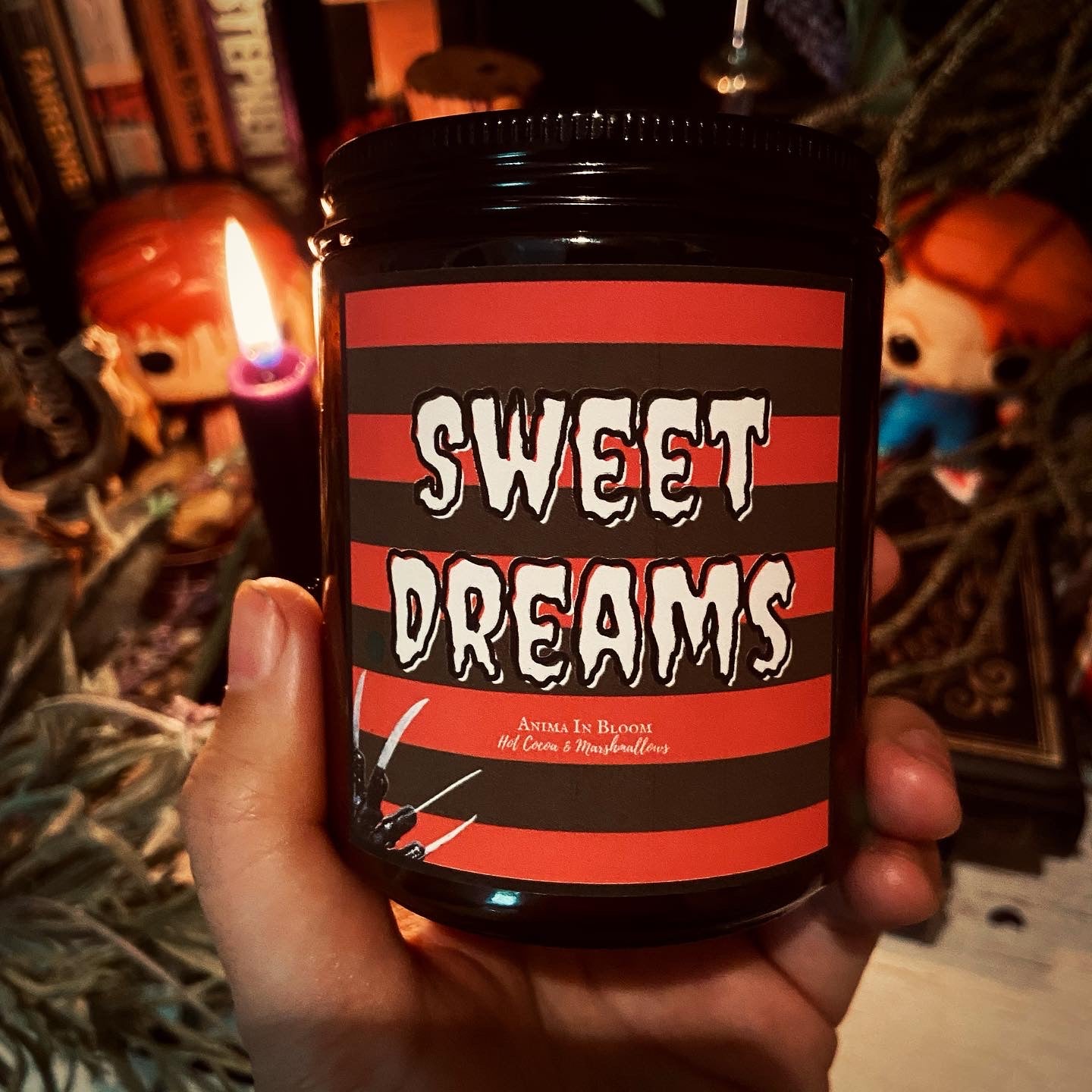 Sweet Dreams Hot Cocoa Candle