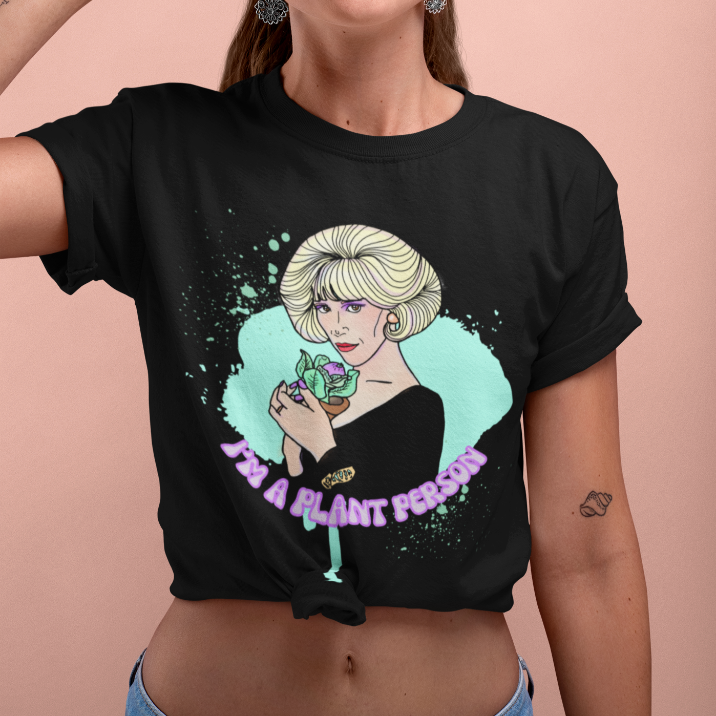 Little Shop of Horrors "I'm a Plant Person" Super Soft Unisex Tshirt