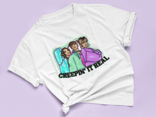 Load image into Gallery viewer, Creepin' It Real TLC Super Soft T-shirt