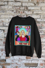 Load image into Gallery viewer, "Through the Fire" Comfy Sweatshirt