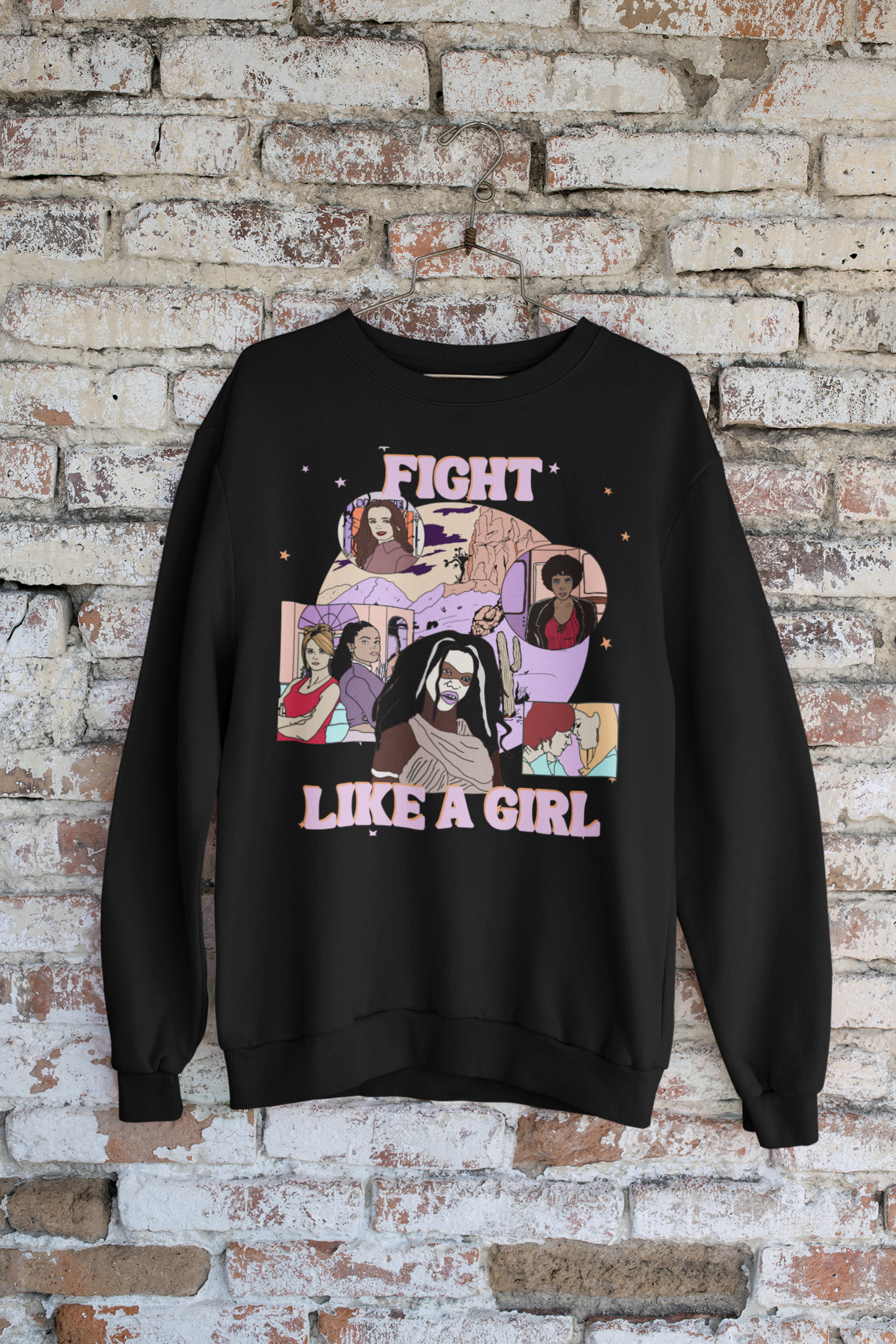 Fight Like a Girl Sweatshirt