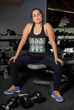 Load image into Gallery viewer, Anxiety is a Workout Racerback Tank