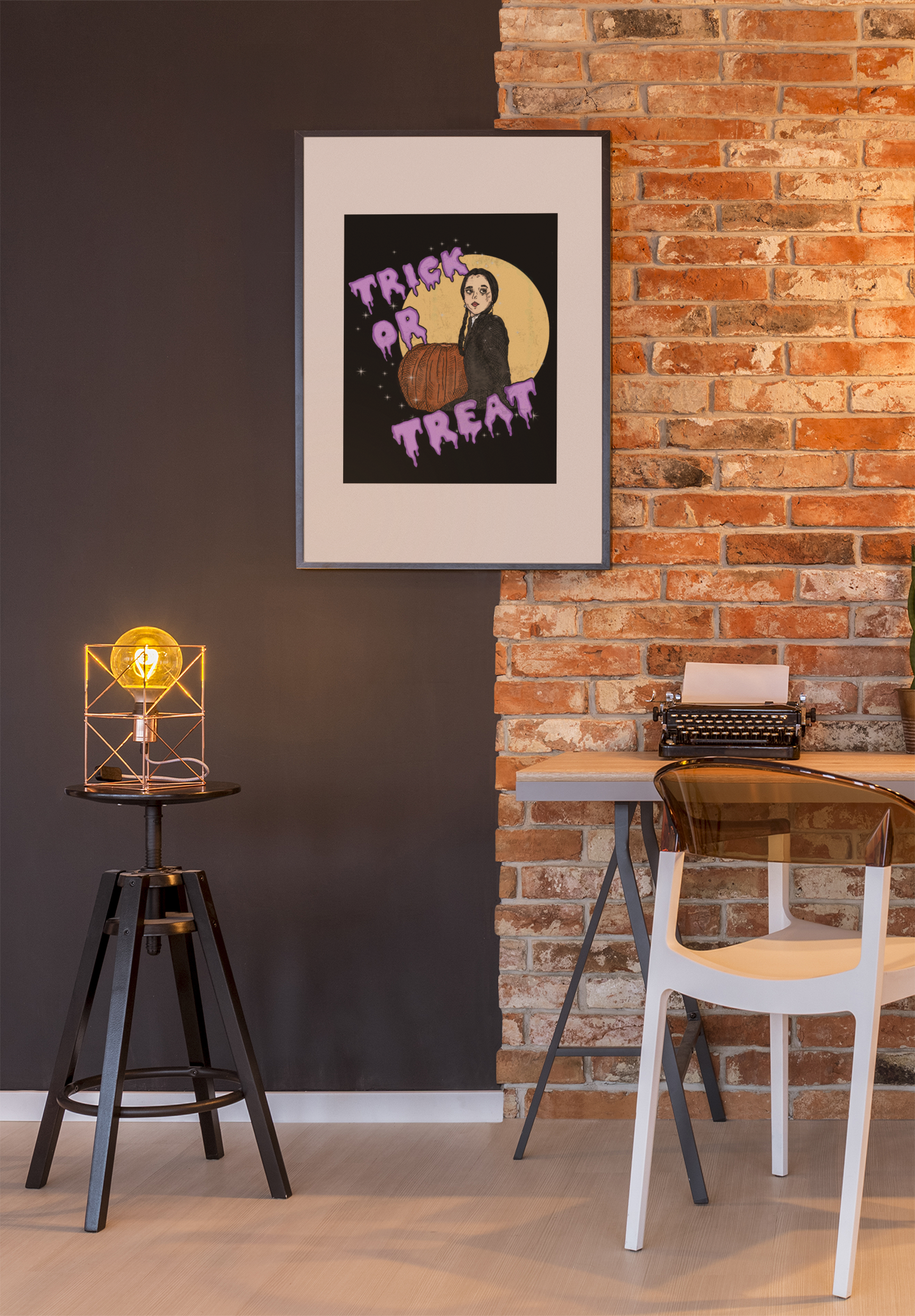 Trick or Treat Print