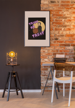 Load image into Gallery viewer, Trick or Treat Print