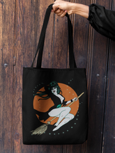 Load image into Gallery viewer, Elvira Moon Witch Bag