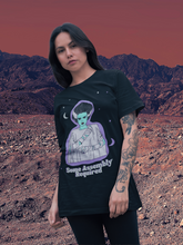 Load image into Gallery viewer, “Some Assembly Required” Bride of Frankenstein Super Soft T-shirt