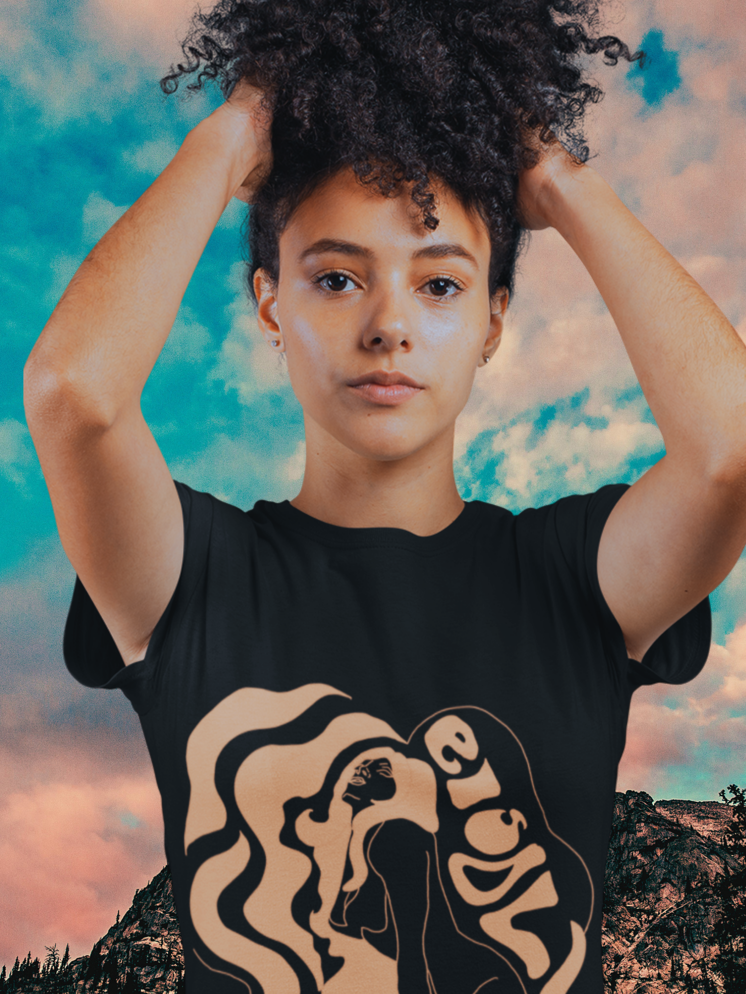 Leo  "El Sol" Vintage Style Unisex Tee