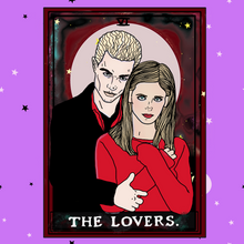 Load image into Gallery viewer, Spuffy "The Lovers" Unisex Tshirt