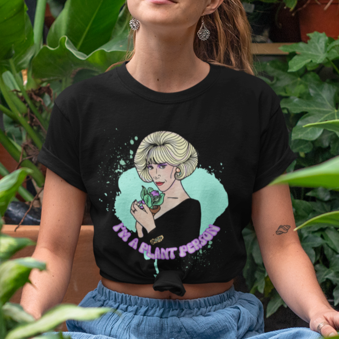 Little Shop of Horrors "I'm a Plant Person" Super Soft Unisex Tshirt