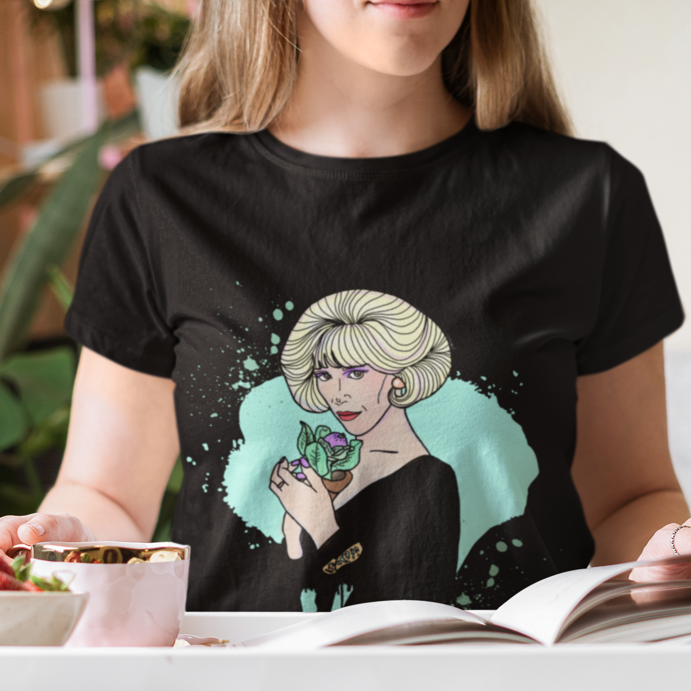 Audrey Super Soft Unisex Tshirt