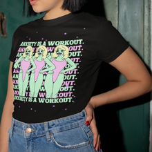 Load image into Gallery viewer, Anxiety is a Workout Super Soft T-Shirt