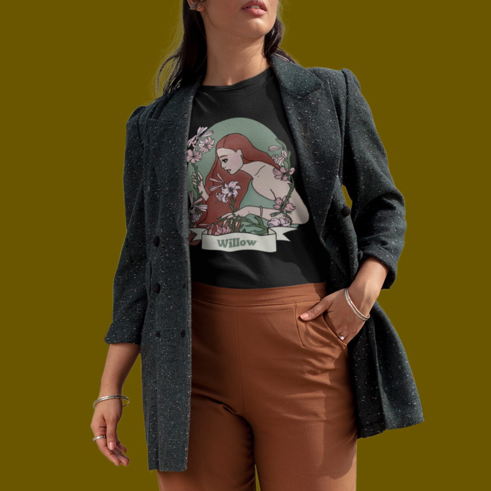 Young Willow Super Soft T-shirt