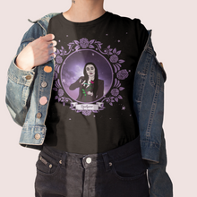 Load image into Gallery viewer, “Nurturer” Morticia Unisex T-shirt