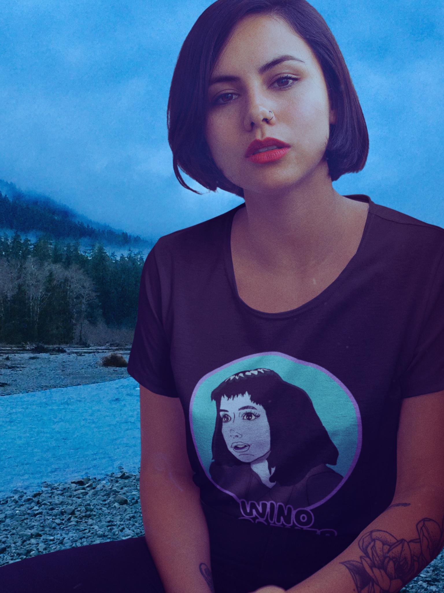 Wino Forever Winona Ryder Super Soft T-Shirt