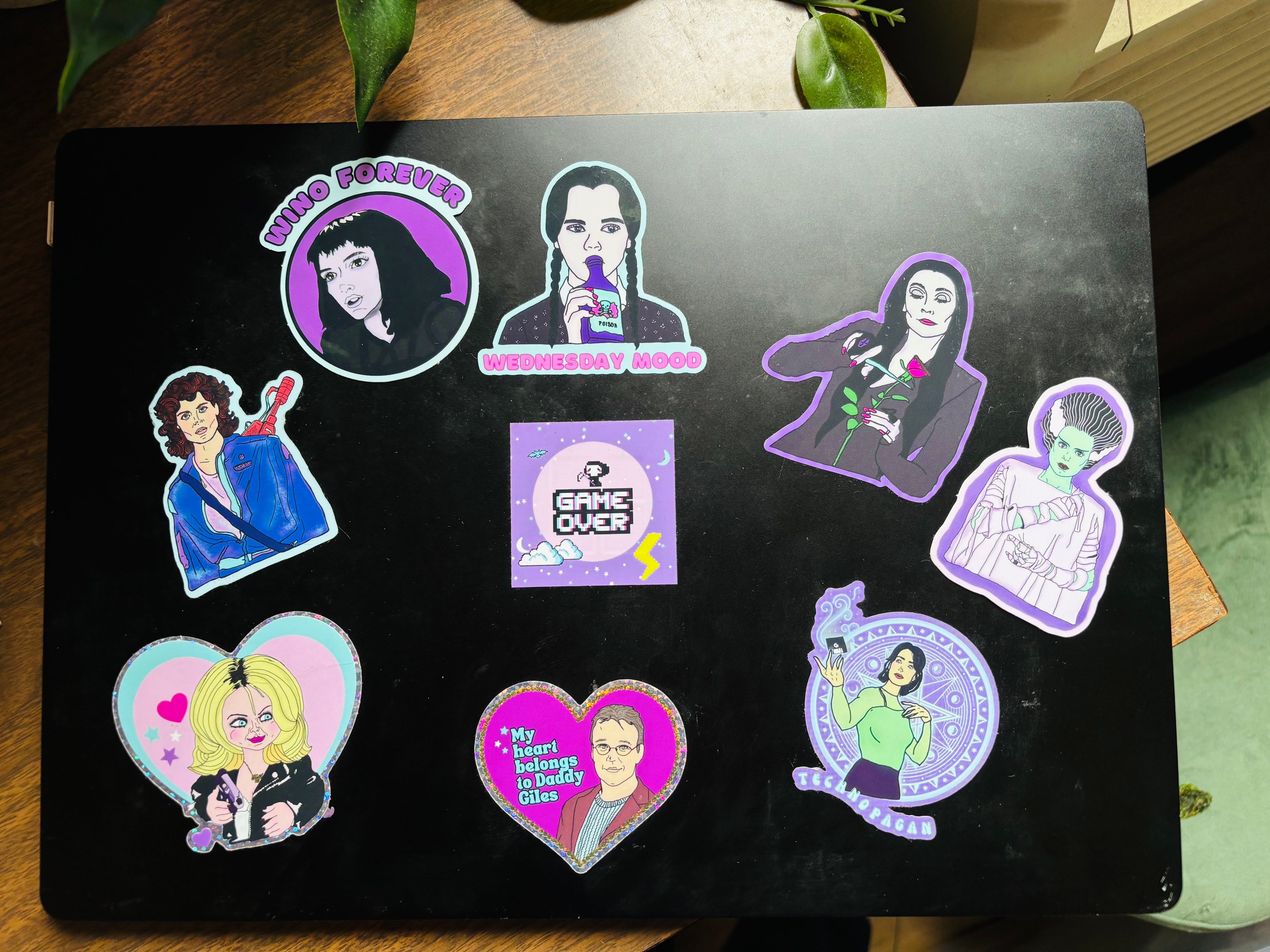 Wino Forever Winona Ryder Water Bottle Sticker