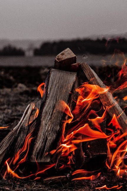 Clove, Campfire, Bergamot, & Mint  “Desert Moon” Perfume Oil Roll-On