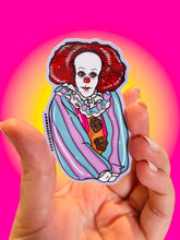 Load image into Gallery viewer, Tim Curry Pennywise Water Bottle Sticker
