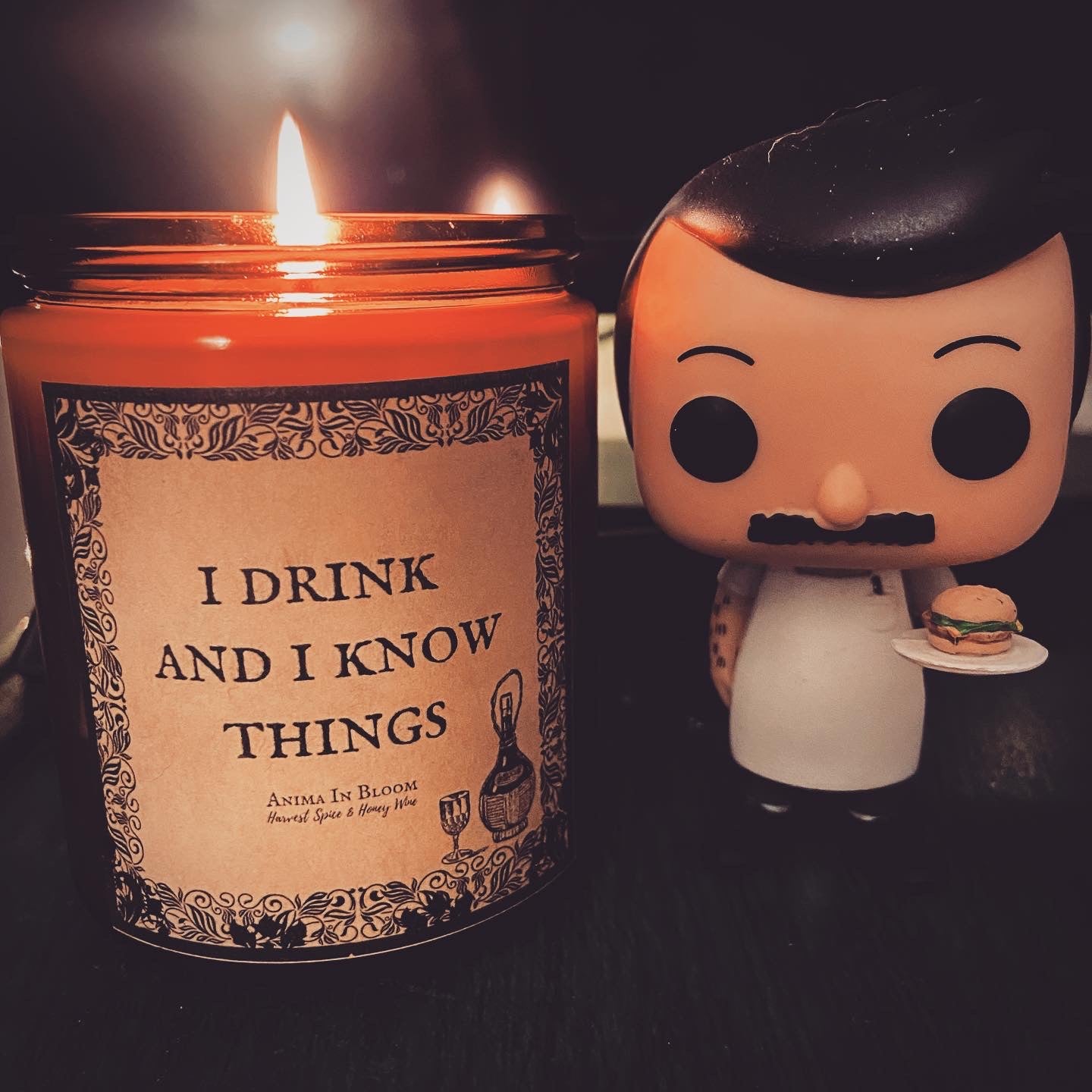 Game of Thrones Tyrion “I Drink and I Know Things” Customizable 8oz Soy Candle