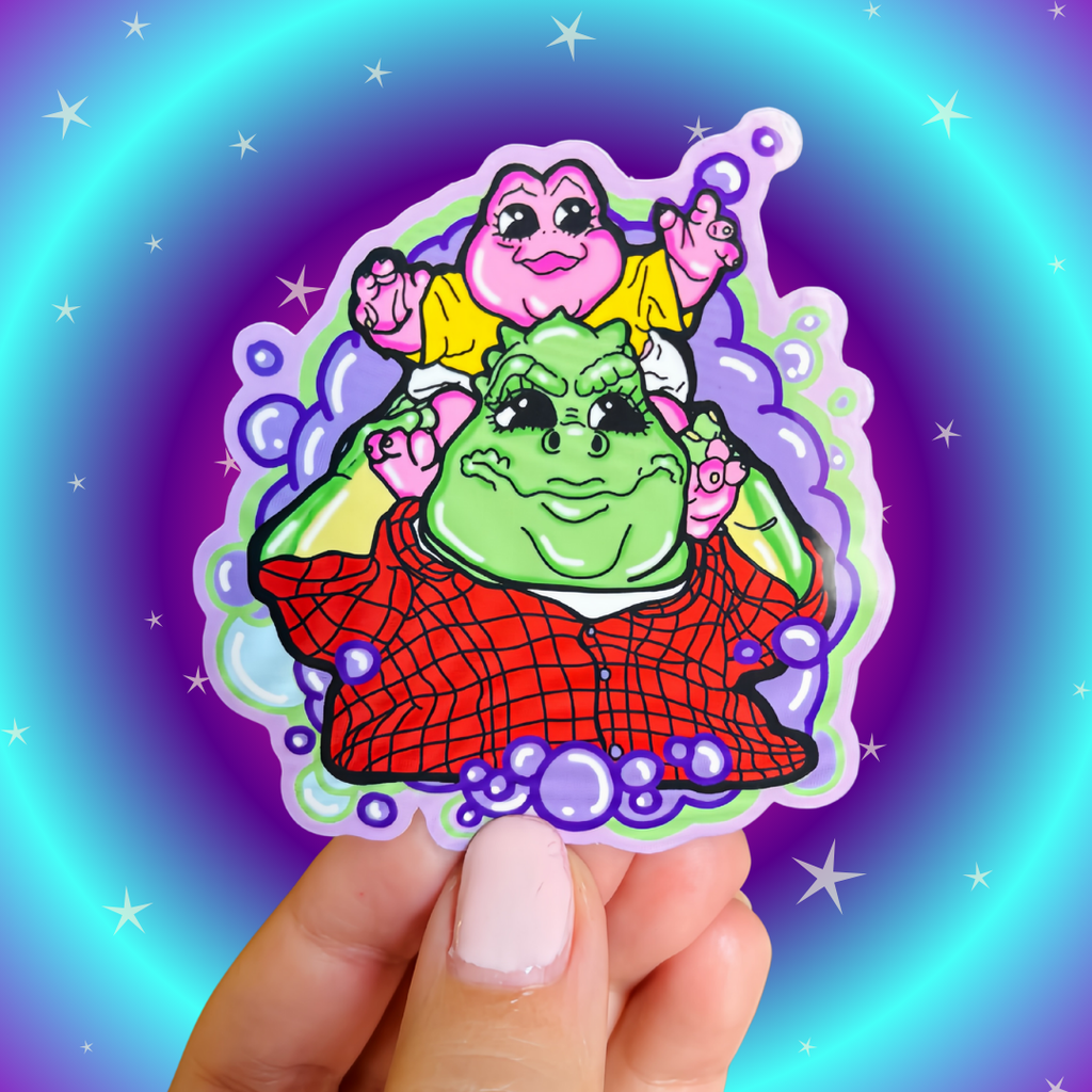 Not the Mama Dinosaurs Sticker