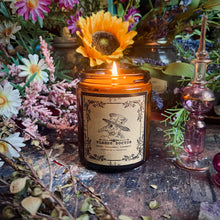 Load image into Gallery viewer, Rosemary, Firewood, &amp; Cinnamon 8oz Soy Candle
