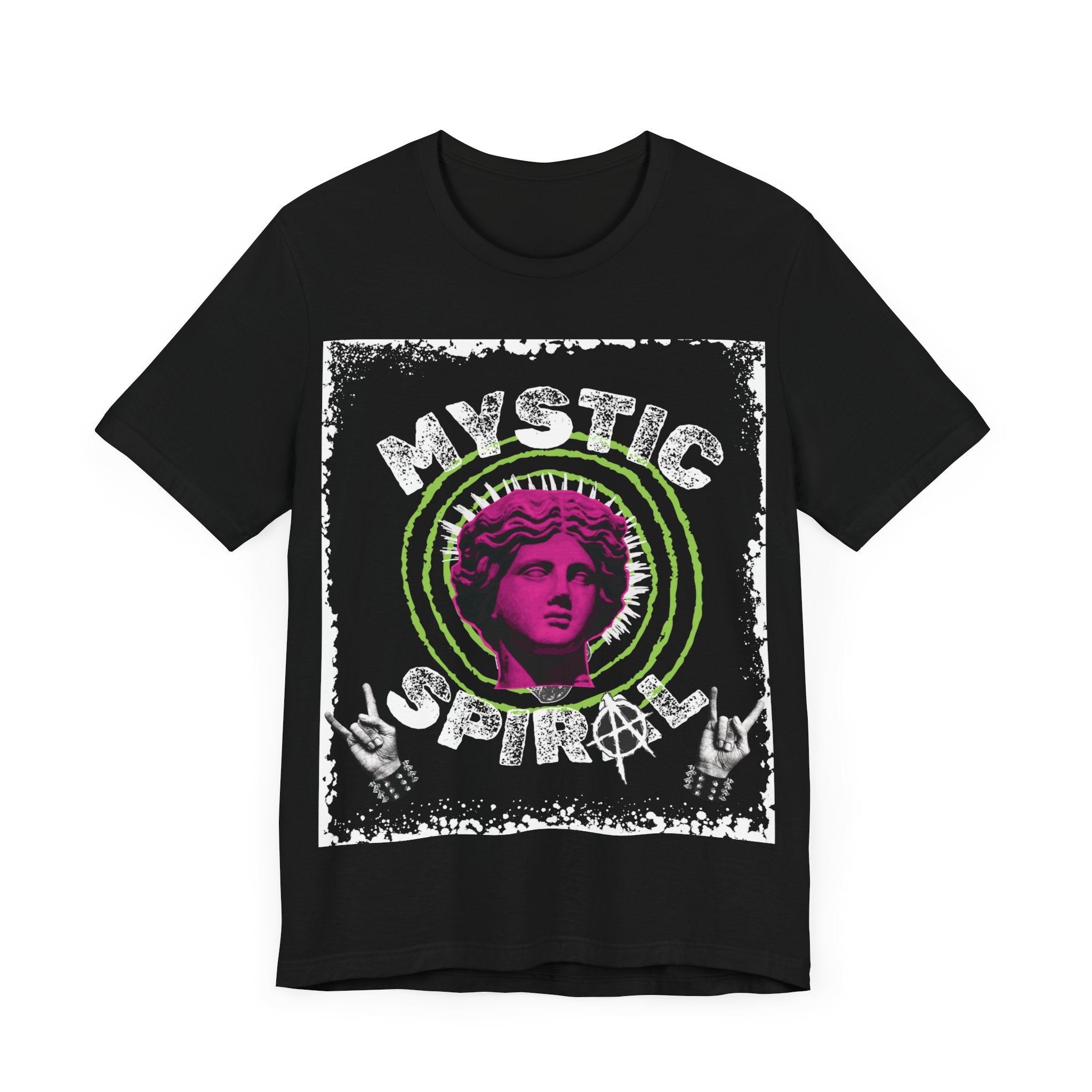 Mystic Spiral Unisex Tshirt