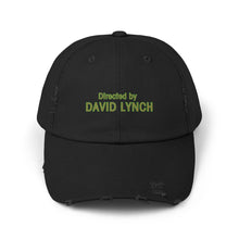 Load image into Gallery viewer, Directed by David Lynch Distressed Dad Hat
