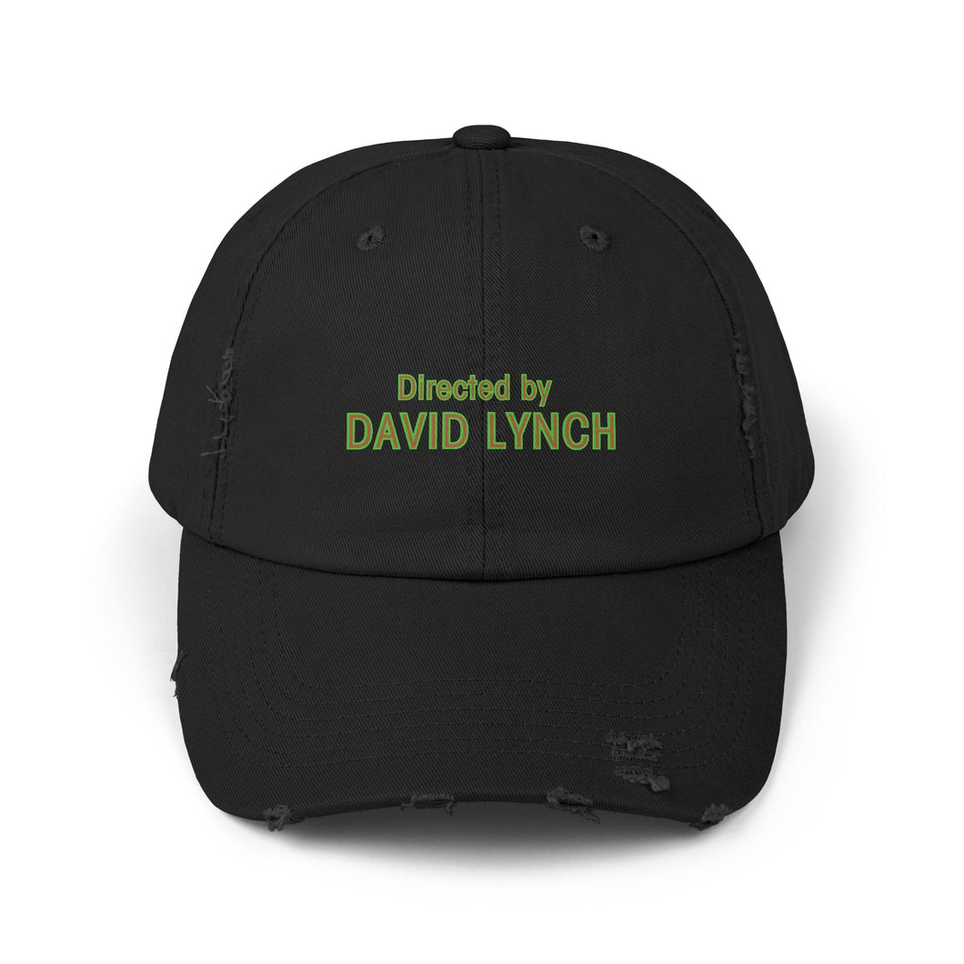 Directed by David Lynch Distressed Dad Hat