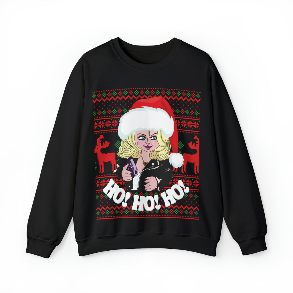 Tiffany "Ho Ho Ho" Christmas Sweater