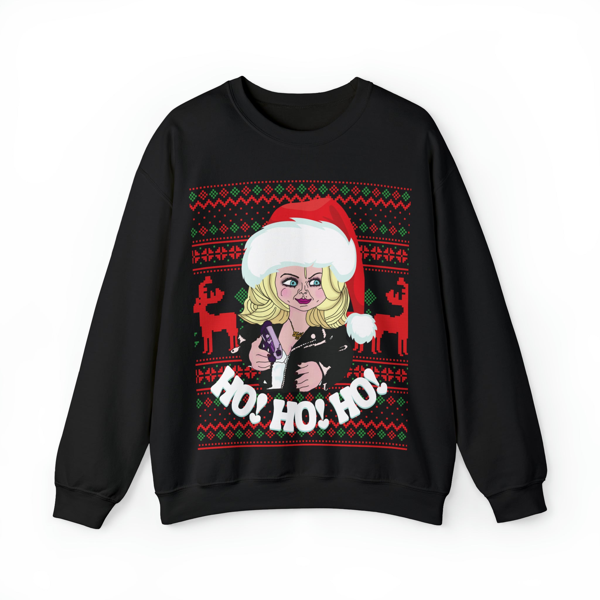 Tiffany "Ho Ho Ho" Christmas Sweater
