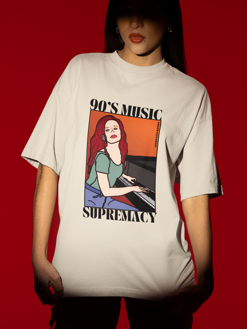 90's Music Supremacy Tori Unisex Graphic Tee