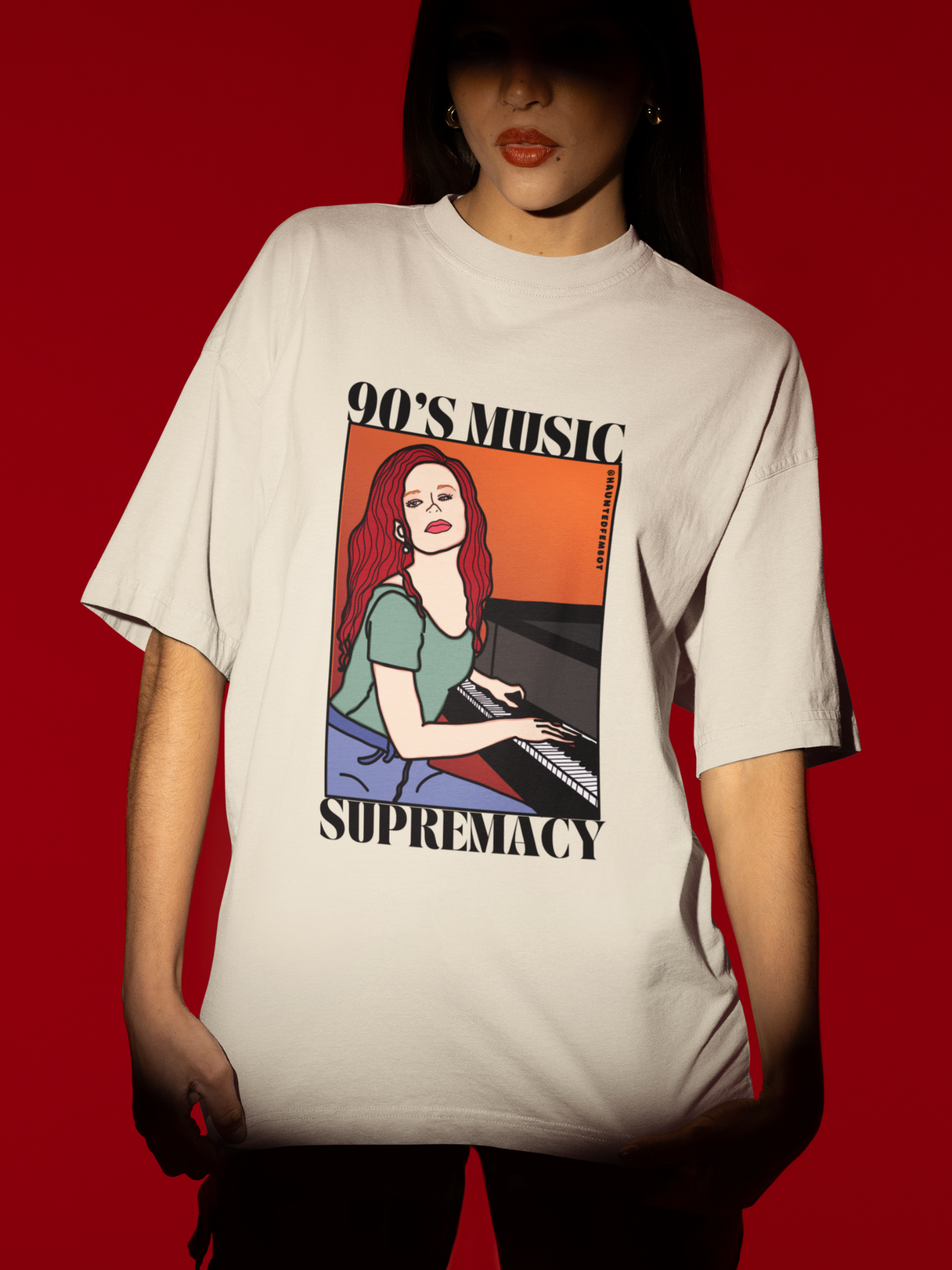 90's Music Supremacy Tori Unisex Graphic Tee
