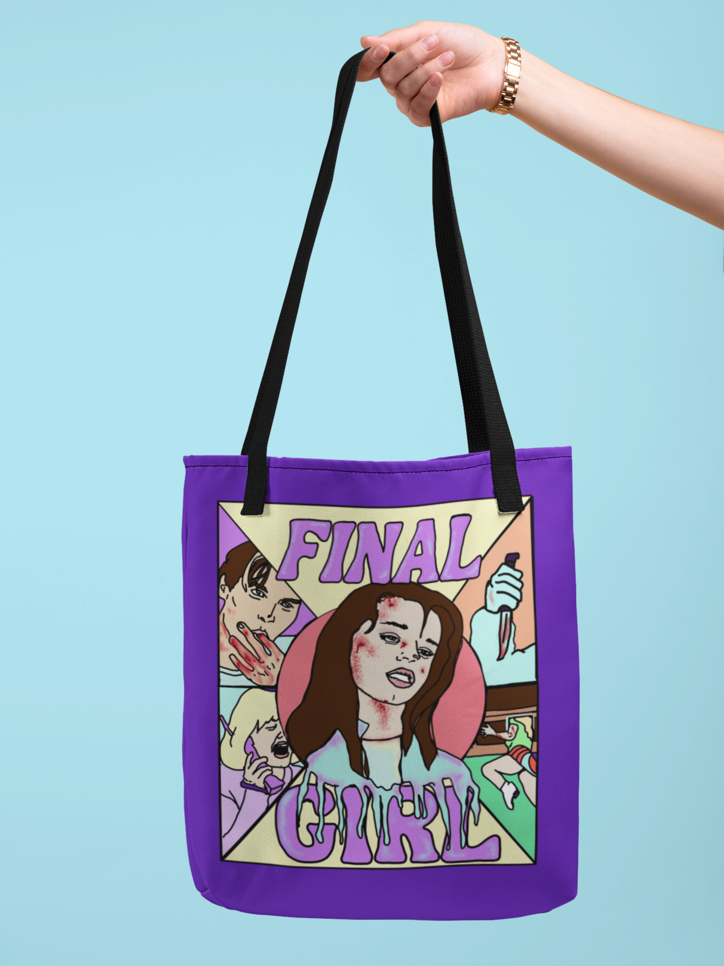 Final Girl Scream 96'  Bag