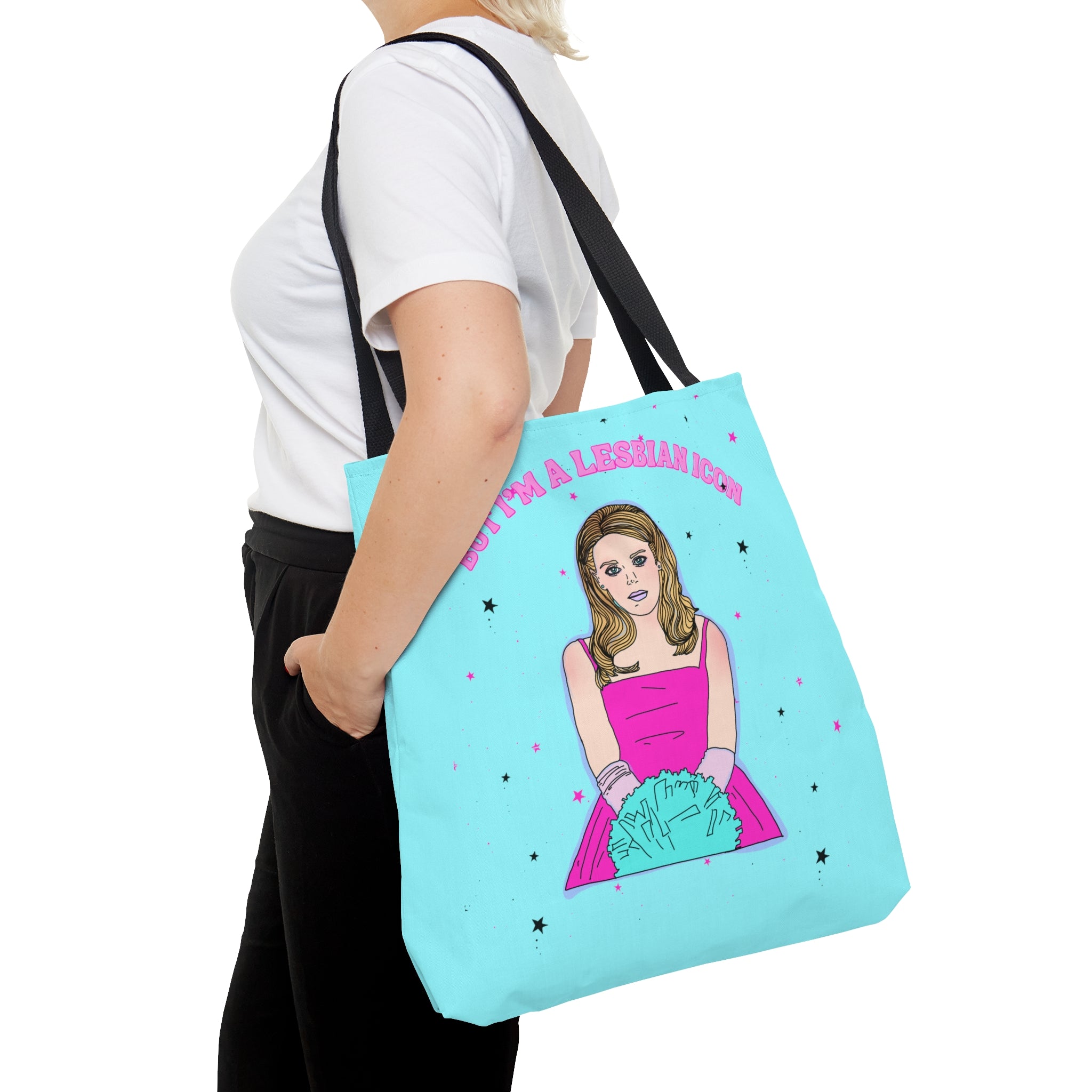 But I'm a Lesbian Icon  Bag