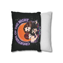 Load image into Gallery viewer, Creature of The Night Pillowcase
