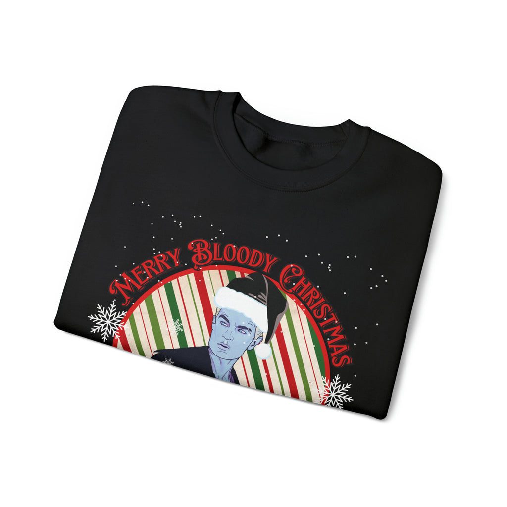 Spike  " Merry Bloody Christmas" Sweater