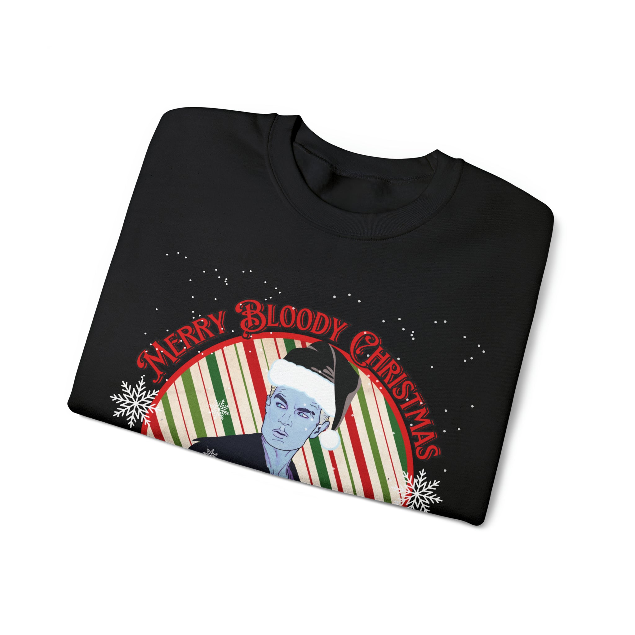 Spike  " Merry Bloody Christmas" Sweater