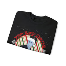 Load image into Gallery viewer, Spike  " Merry Bloody Christmas" Sweater
