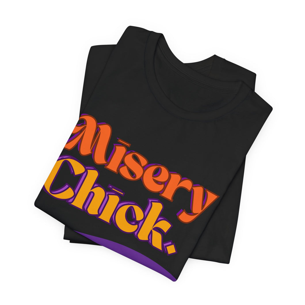 Misery Chick Tshirt (Black)