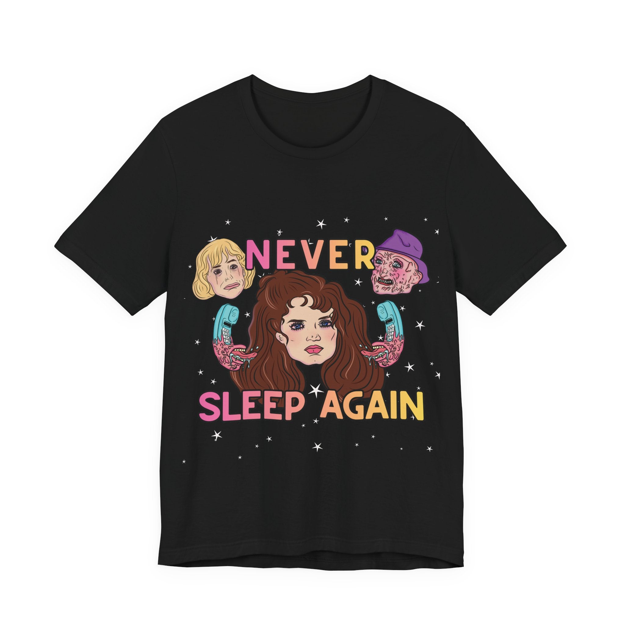 Never Sleep Again Unisex Graphic Tee