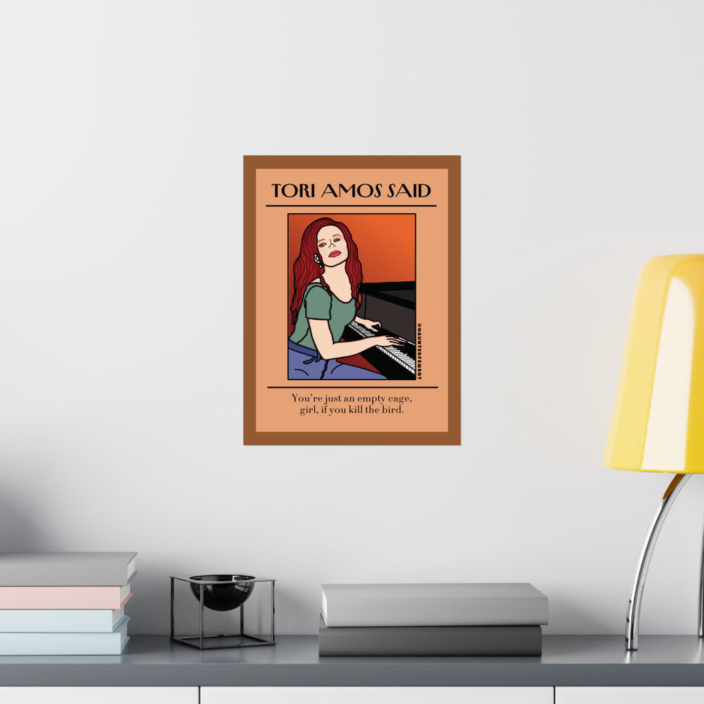 Tori Amos Poster  (12" x 16")