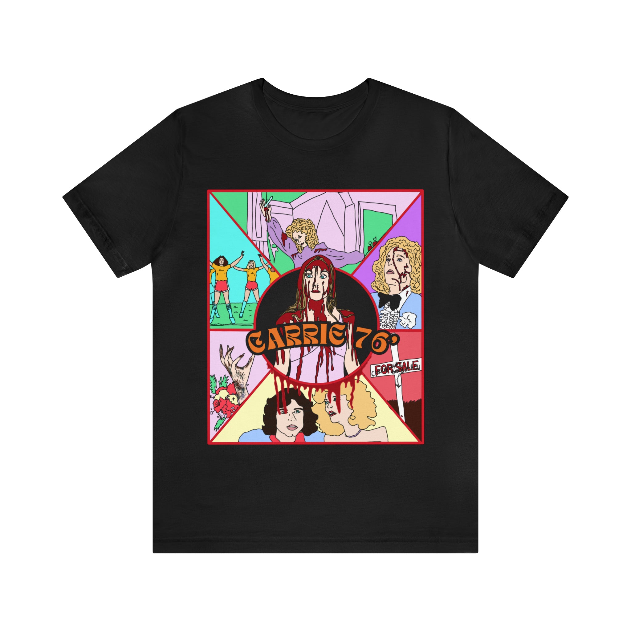 Carrie 76' Unisex Tee