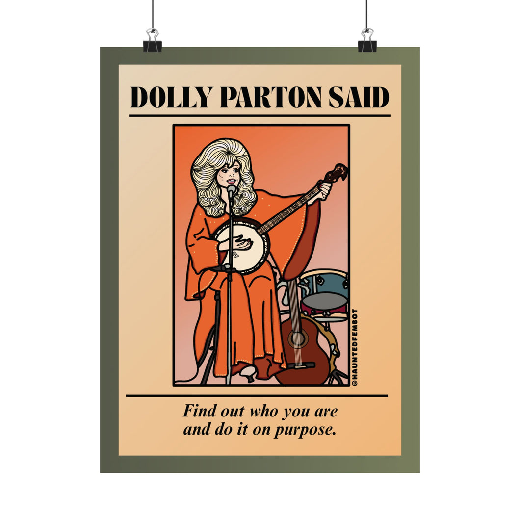 Dolly Parton Poster  (12