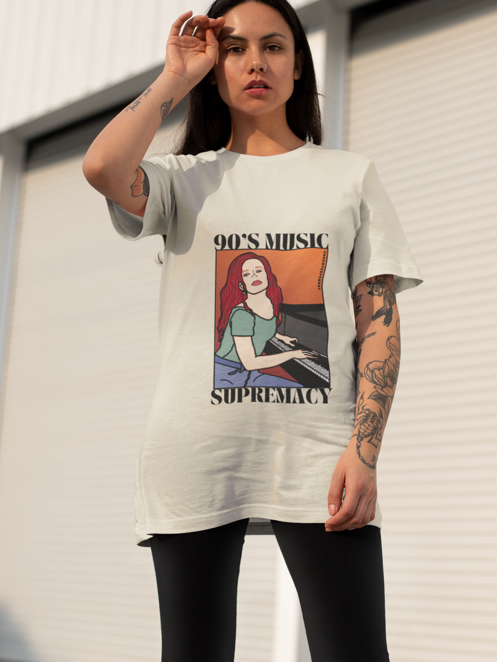 90's Music Supremacy Tori Unisex Graphic Tee