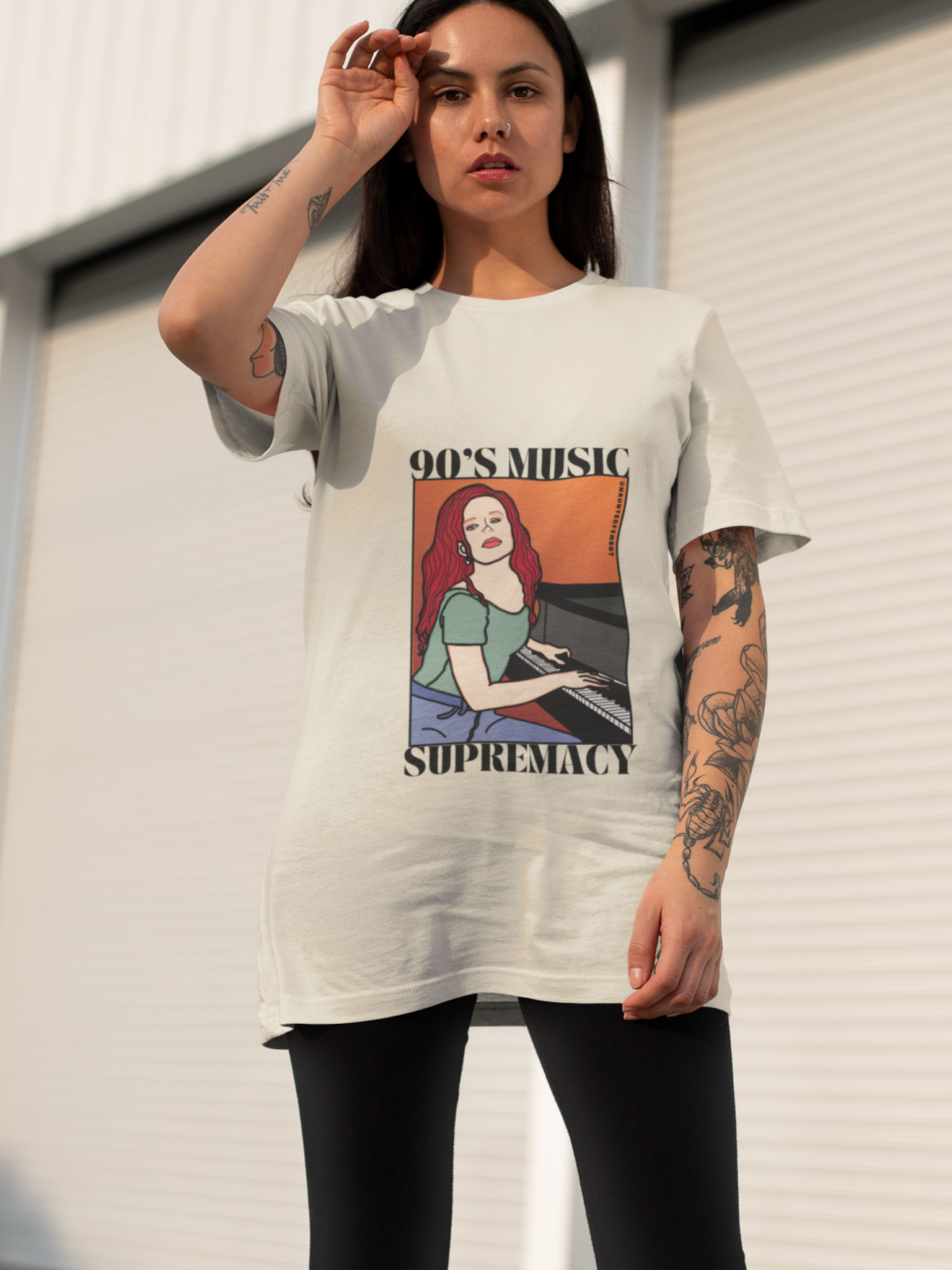90's Music Supremacy Tori Unisex Graphic Tee