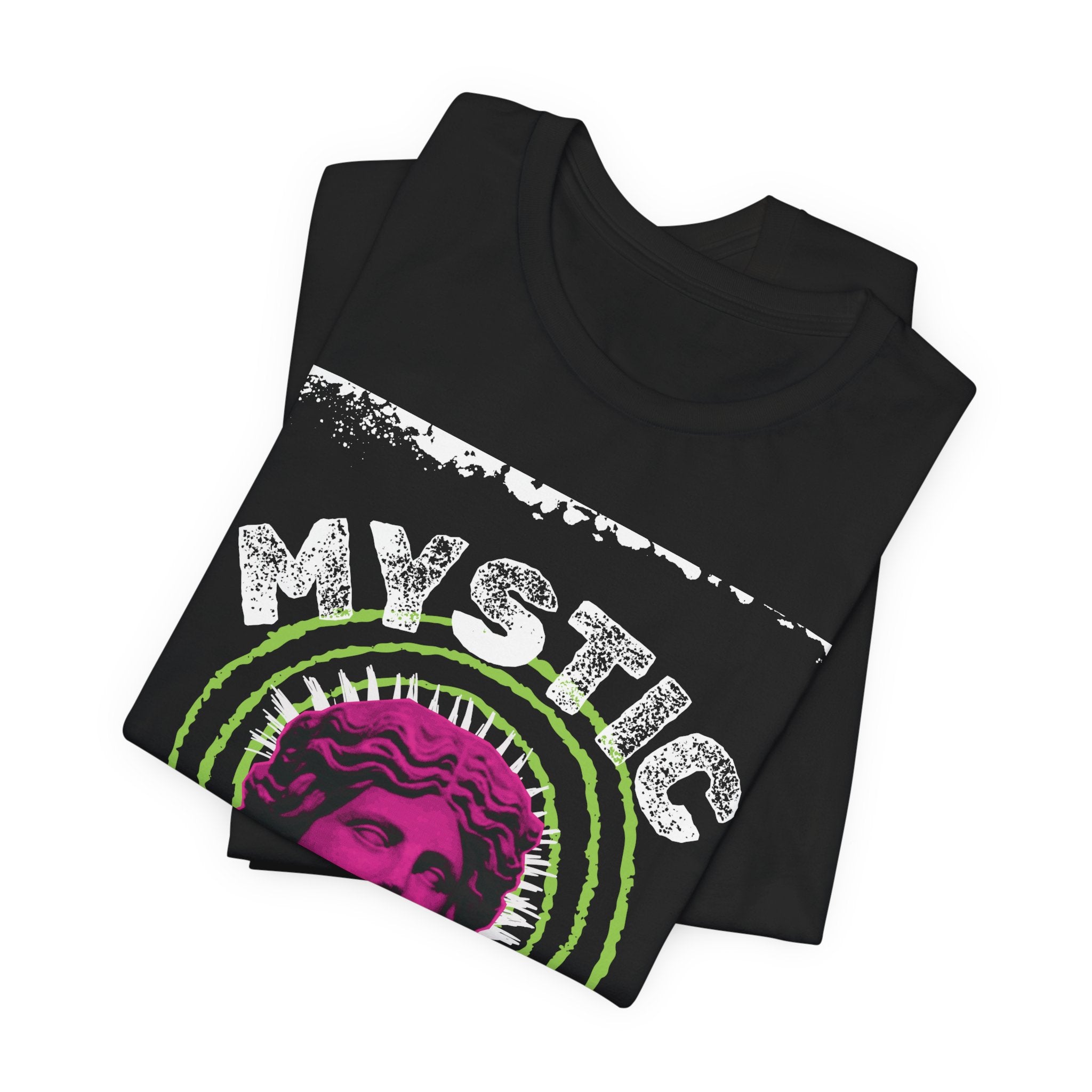 Mystic Spiral Unisex Tshirt