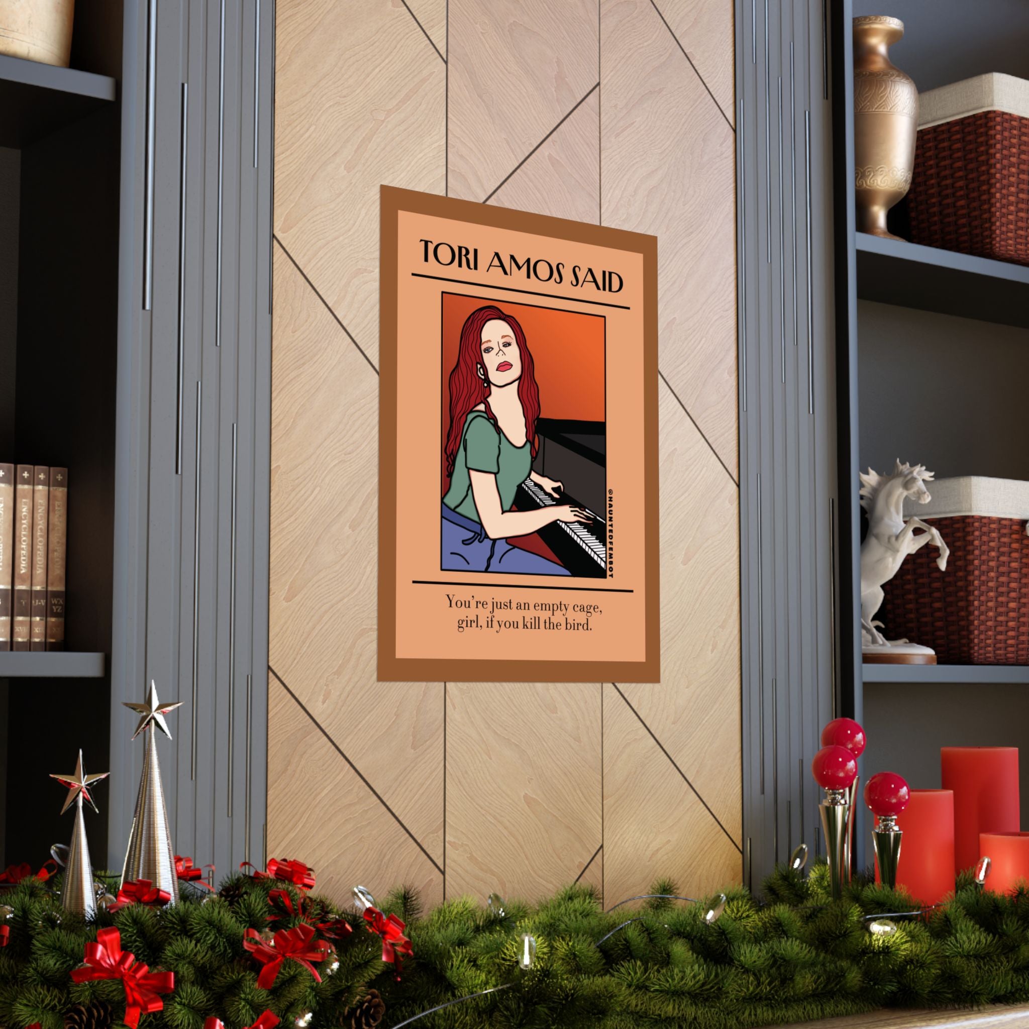 Tori Amos Poster  (24" x 32")